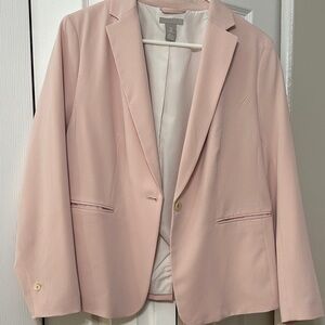 Women's Pink Blazer